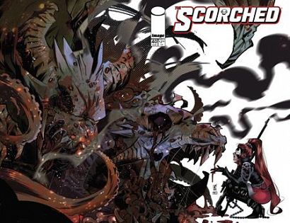 SPAWN SCORCHED #40 SPAWN SCORCHED #40