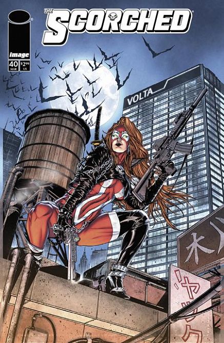 SPAWN SCORCHED #40 SPAWN SCORCHED #40