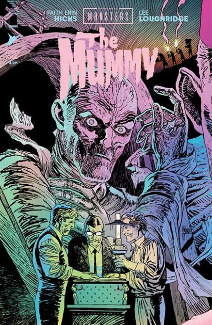 UNIVERSAL MONSTERS THE MUMMY #1 UNIVERSAL MONSTERS THE MUMMY #1