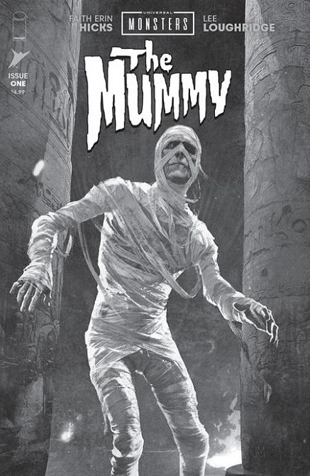 UNIVERSAL MONSTERS THE MUMMY #1 UNIVERSAL MONSTERS THE MUMMY #1