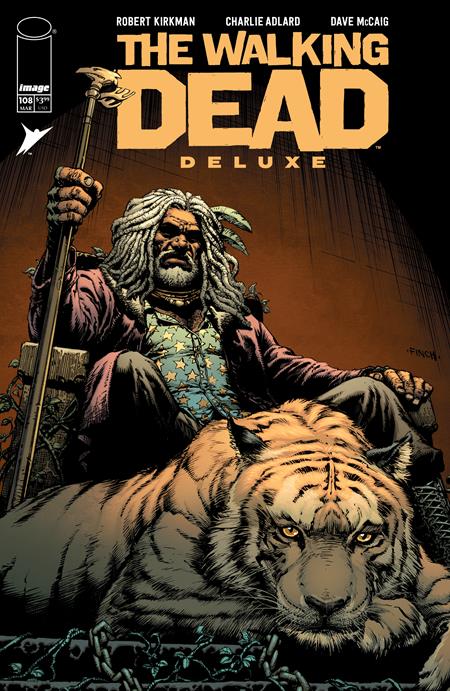 WALKING DEAD DELUXE #108 WALKING DEAD DELUXE #108