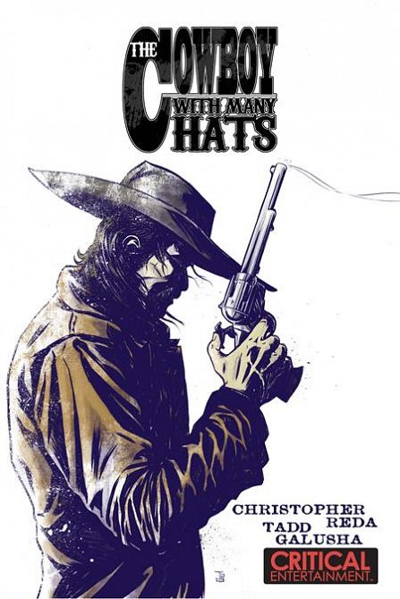 COWBOY WITH MANY HATS #1 COWBOY WITH MANY HATS #1