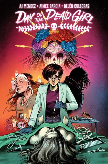 DAY OF THE DEAD GIRL TP VOL 01 DAY OF THE DEAD GIRL TP VOL 01