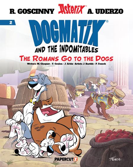 DOGMATIX & THE INDOMITABLES TP VOL 02 ROMANS GO TO THE DOGS DOGMATIX & THE INDOMITABLES TP VOL 02 ROMANS GO TO THE DOGS