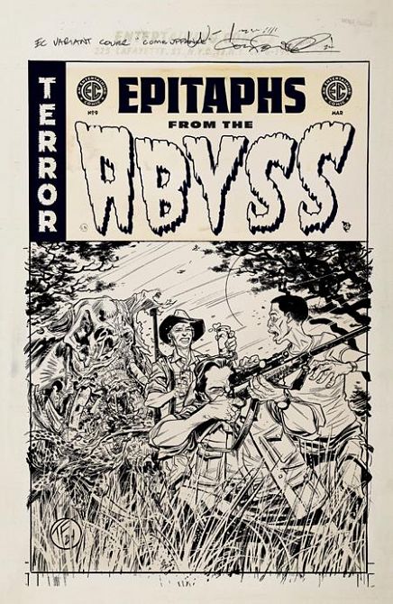 EC EPITAPHS FROM THE ABYSS #9 EC EPITAPHS FROM THE ABYSS #9