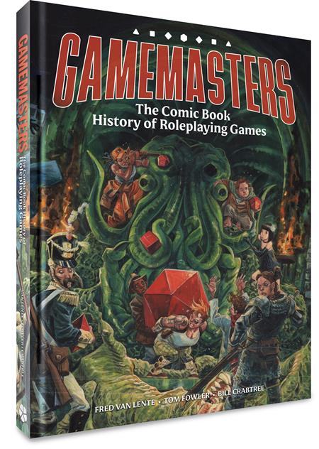 GAMEMASTERS THE COMIC BOOK HISTORY OF ROLEPLAYING GAMES HC GAMEMASTERS THE COMIC BOOK HISTORY OF ROLEPLAYING GAMES HC