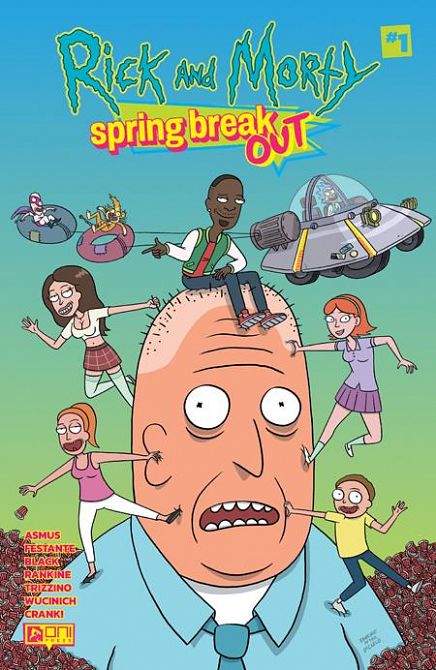 RICK AND MORTY SPRING BREAK OUT #1 RICK AND MORTY SPRING BREAK OUT #1