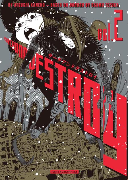 SEARCH AND DESTROY TP VOL 02 SEARCH AND DESTROY TP VOL 02