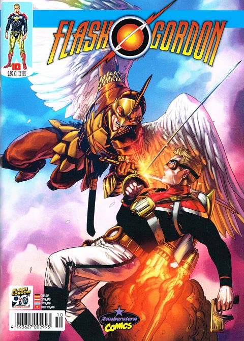 FLASH GORDON MAGAZIN #10 FLASH GORDON MAGAZIN #10