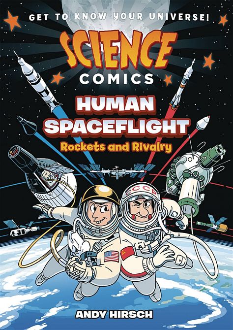 SCIENCE COMICS HUMAN SPACEFLIGHT HC GN