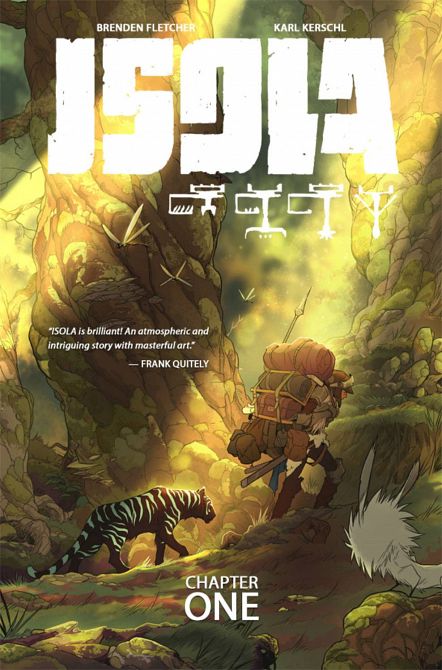 ISOLA TP VOL 01 ISOLA TP VOL 01
