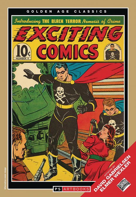 GOLDEN AGE CLASSICS BLACK TERROR SOFTEE GOLDEN AGE CLASSICS BLACK TERROR SOFTEE