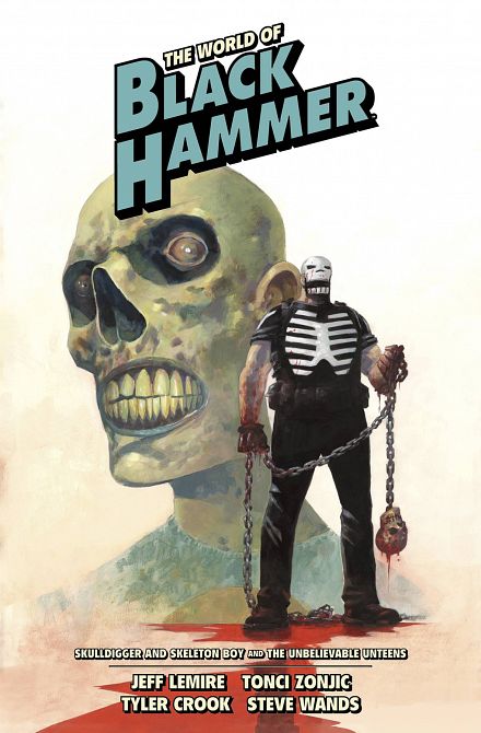 WORLD OF BLACK HAMMER LIBRARY EDITION HC VOL 04 WORLD OF BLACK HAMMER LIBRARY EDITION HC VOL 04