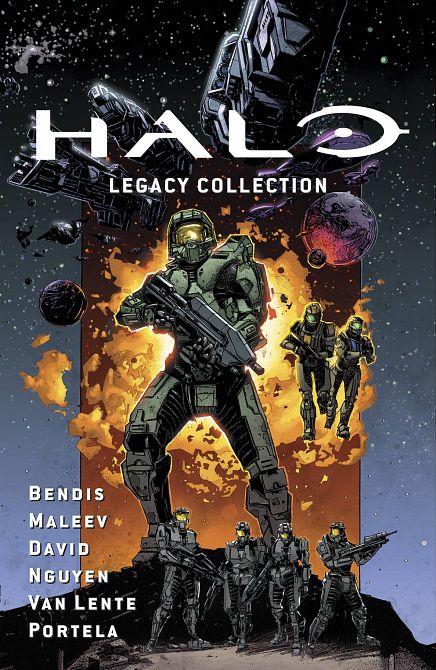 HALO LEGACY COLLECTION TP