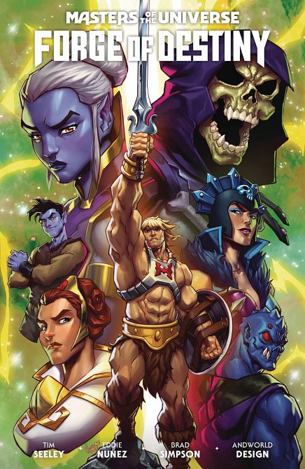 MASTERS OF UNIVERSE FORGE OF DESTINY TP MASTERS OF UNIVERSE FORGE OF DESTINY TP