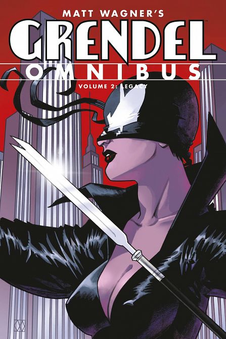GRENDEL OMNIBUS TP (2ND ED) VOL 02 LEGACY GRENDEL OMNIBUS TP (2ND ED) VOL 02 LEGACY
