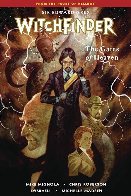 WITCHFINDER TP VOL 05 GATES OF HEAVEN WITCHFINDER TP VOL 05 GATES OF HEAVEN