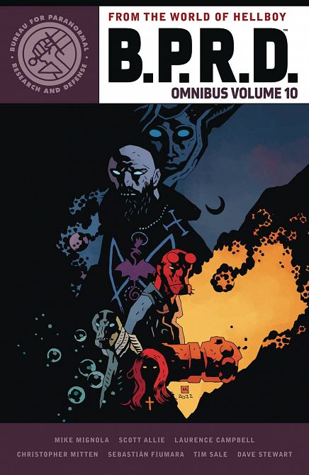 BPRD OMNIBUS TP VOL 10 BPRD OMNIBUS TP VOL 10