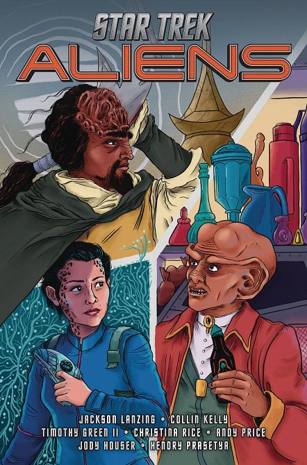 STAR TREK ALIENS TP STAR TREK ALIENS TP