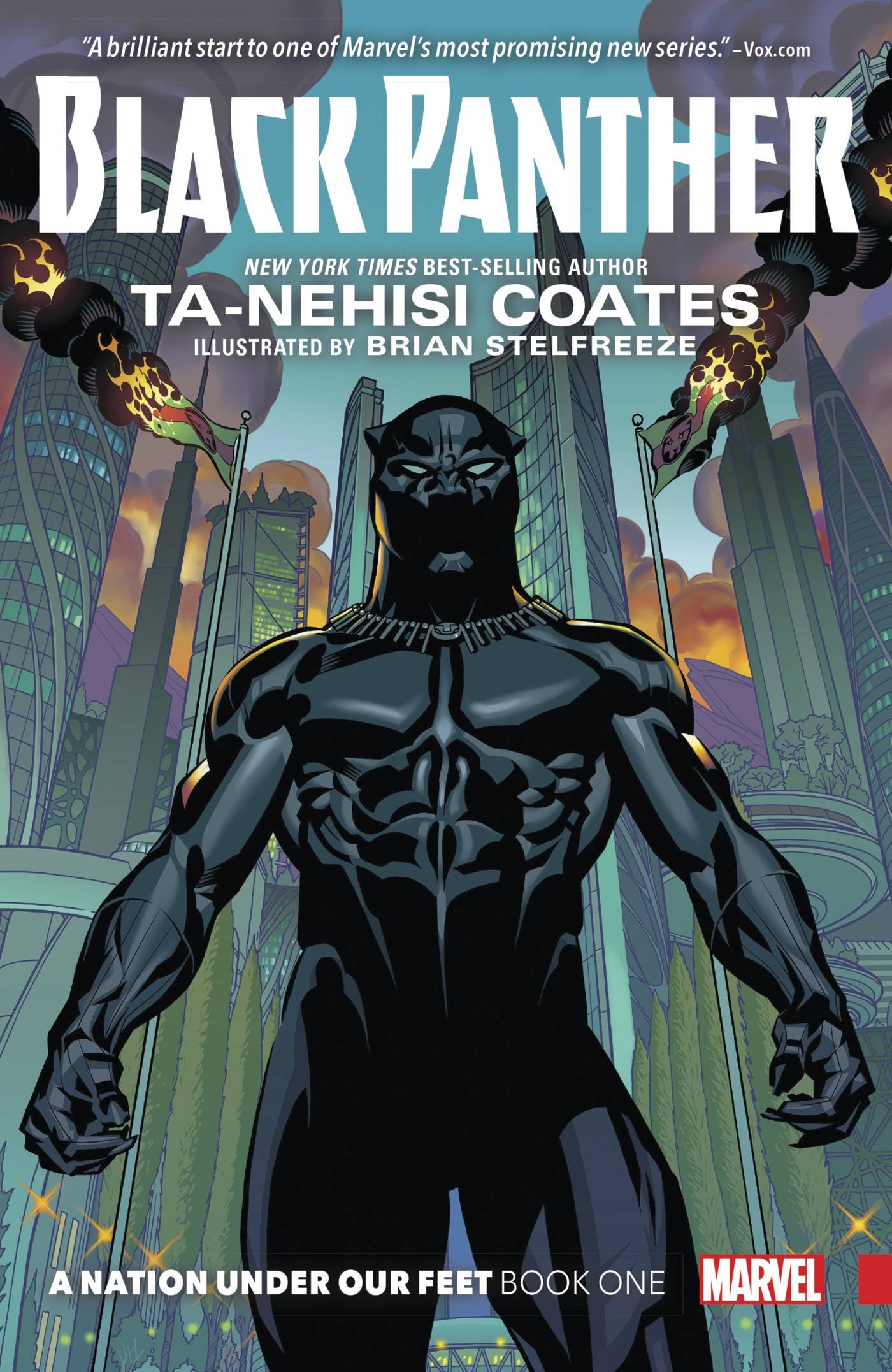 BLACK PANTHER TP BOOK 01 NATION UNDER OUR FEET