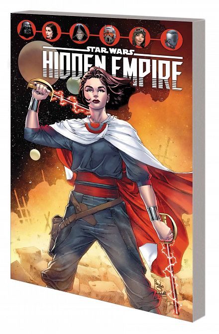 STAR WARS HIDDEN EMPIRE TP STAR WARS HIDDEN EMPIRE TP