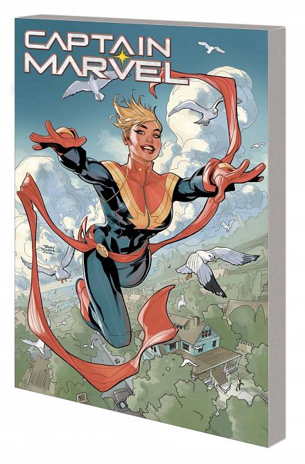 CAPTAIN MARVEL BY MARGARET STOHL TP CAPTAIN MARVEL BY MARGARET STOHL TP