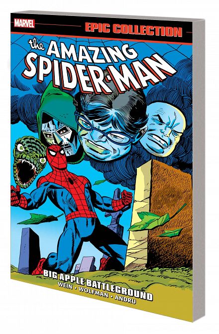 AMAZING SPIDER-MAN EPIC COL TP VOL 10 BIG APPLE BATTLEGROUND AMAZING SPIDER-MAN EPIC COL TP VOL 10 BIG APPLE BATTLEGROUND
