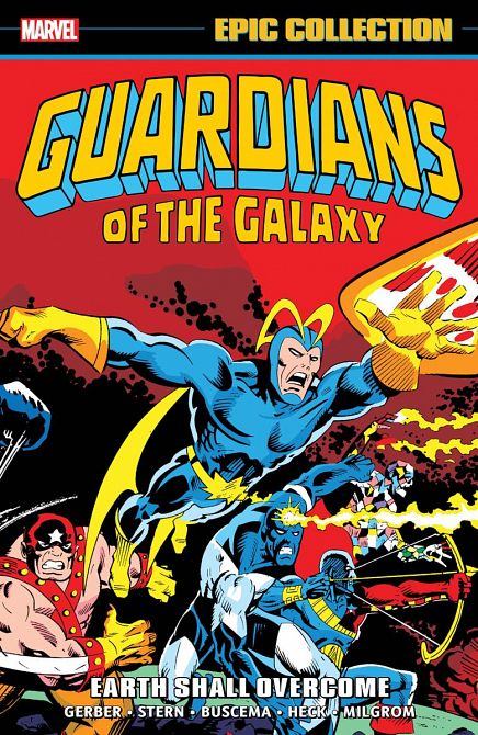 GUARDIANS OF THE GALAXY EPIC COLL TP EARTH SHALL OVERCOME GUARDIANS OF THE GALAXY EPIC COLL TP EARTH SHALL OVERCOME
