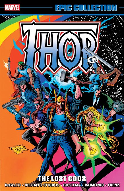 THOR EPIC COLLECTION TP LOST GODS