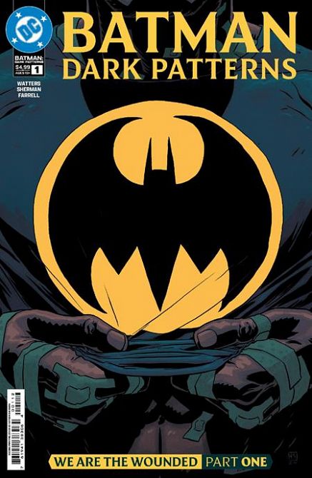 BATMAN DARK PATTERNS #1 BATMAN DARK PATTERNS #1