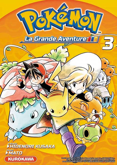 POKÉMON - DIE GROßEN ABENTEUER: ROT, BLAU UND GELB #03 POKÉMON - DIE GROßEN ABENTEUER: ROT, BLAU UND GELB #03