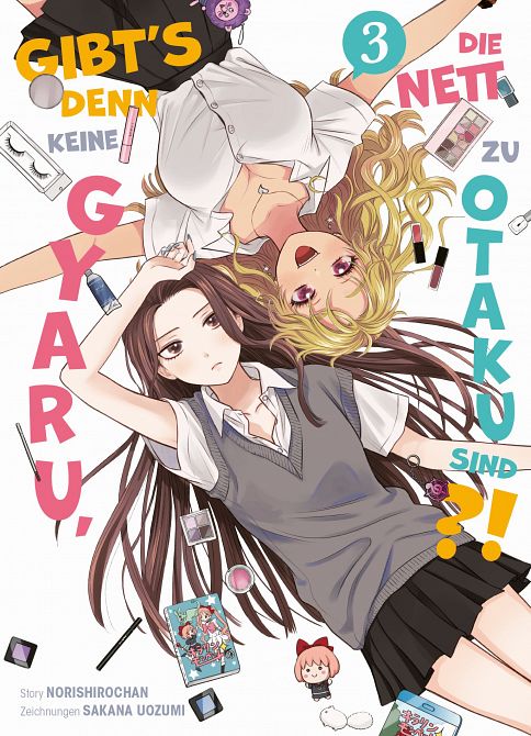 GIBT'S DENN KEINE GYARU, DIE NETT ZU OTAKU SIND?! #03 GIBT'S DENN KEINE GYARU, DIE NETT ZU OTAKU SIND?! #03