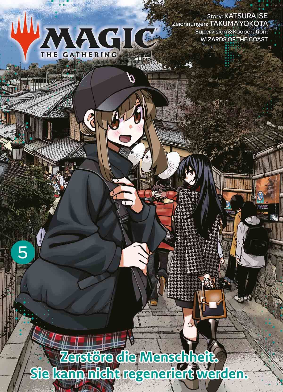 MAGIC: THE GATHERING - ZERSTÖRE DIE MENSCHHEIT. SIE KANN NICHT REGENERIERT WERDEN. #05