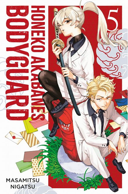 HONEKO AKABANES BODYGUARD #05 HONEKO AKABANES BODYGUARD #05