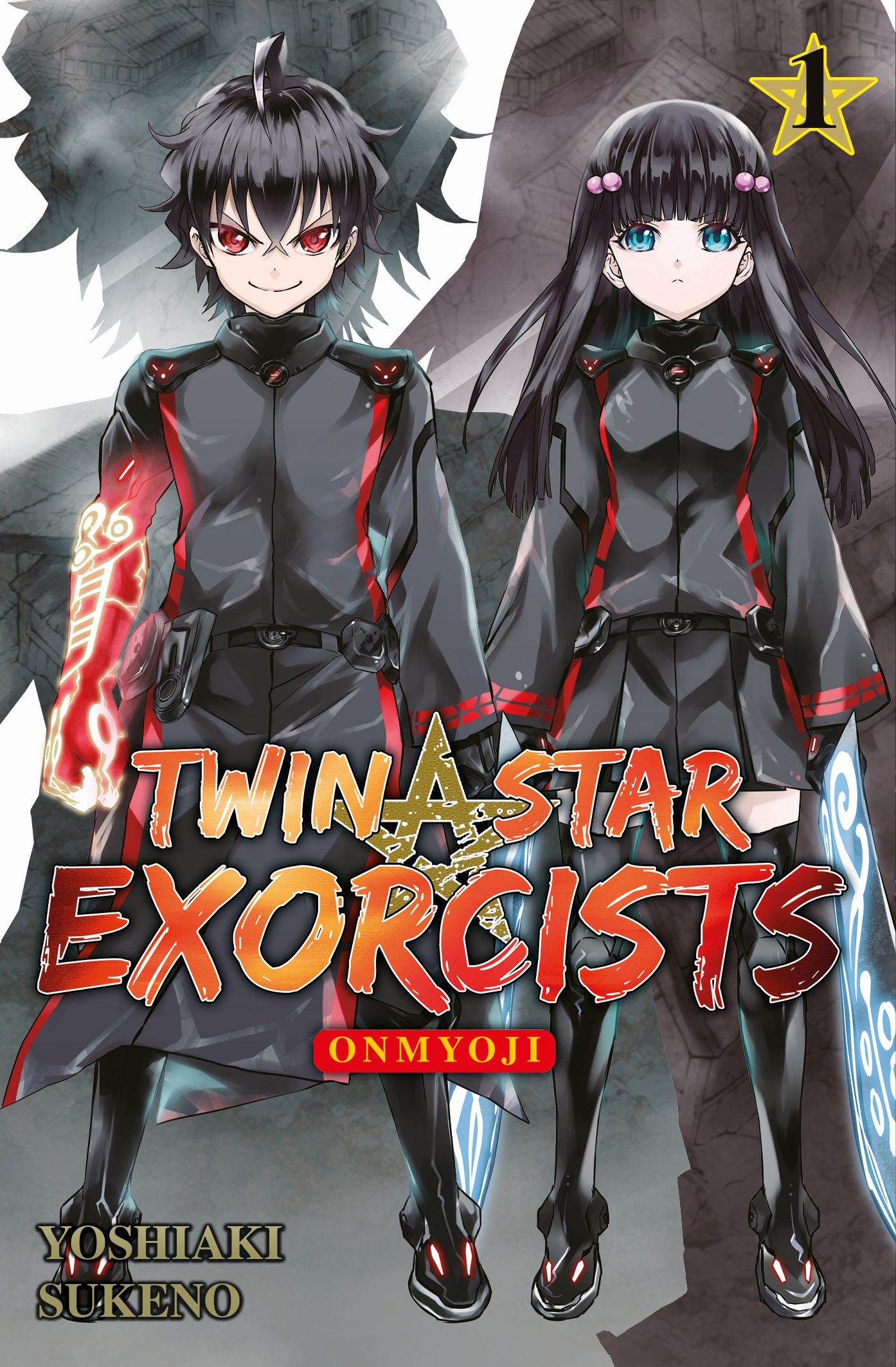 TWIN STAR EXORCISTS - ONMYOJI #01