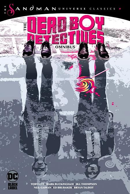 DEAD BOY DETECTIVES OMNIBUS HC (SANDMAN UNIVERSE CLASSICS) DEAD BOY DETECTIVES OMNIBUS HC (SANDMAN UNIVERSE CLASSICS)