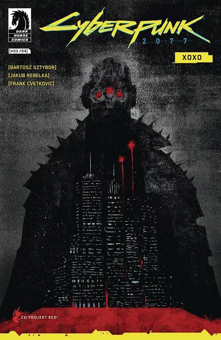 CYBERPUNK 2077 XOXO #3 CYBERPUNK 2077 XOXO #3