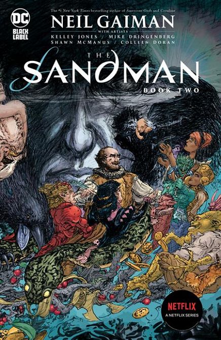 SANDMAN BOOK 02 TP SANDMAN BOOK 02 TP