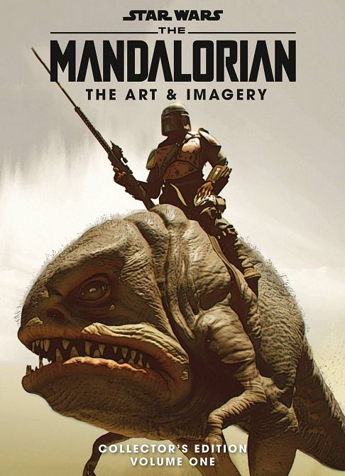 STAR WARS MANDALORIAN ART COLL PX ED #1 STAR WARS MANDALORIAN ART COLL PX ED #1