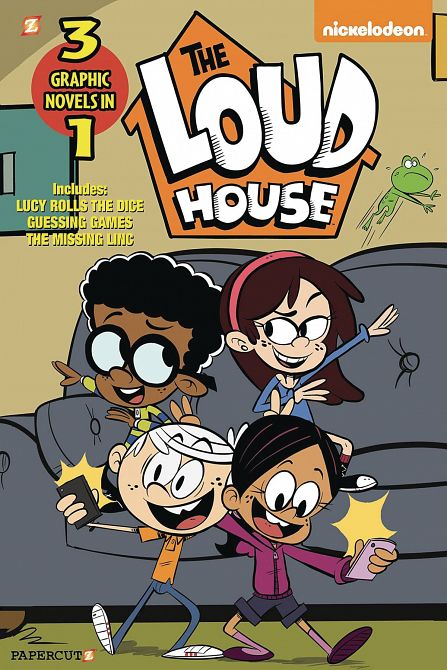 LOUD HOUSE 3IN1 GN VOL 05 LOUD HOUSE 3IN1 GN VOL 05