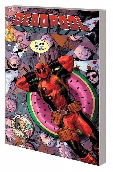 DEADPOOL BY ALYSSA WONG TP VOL 01 DEADPOOL BY ALYSSA WONG TP VOL 01