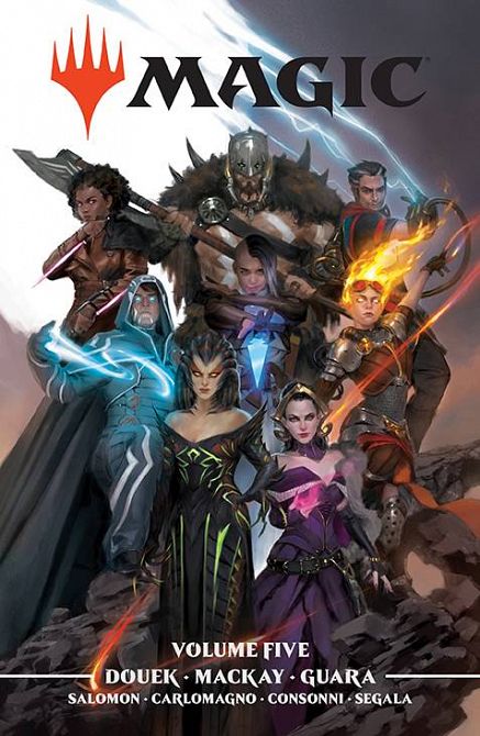 MAGIC THE GATHERING (MTG) HC VOL 05 MAGIC THE GATHERING (MTG) HC VOL 05