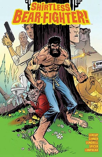 SHIRTLESS BEAR-FIGHTER TP SHIRTLESS BEAR-FIGHTER TP