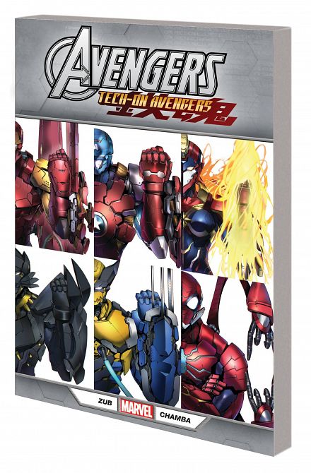 AVENGERS TECH-ON TP AVENGERS TECH-ON TP