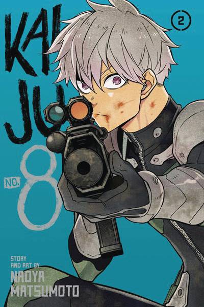 KAIJU NO 8 GN VOL 02 KAIJU NO 8 GN VOL 02