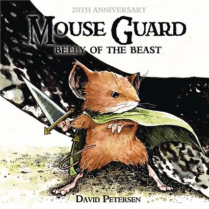MOUSE GUARD FACSIMILE EDITION #1 MOUSE GUARD FACSIMILE EDITION #1