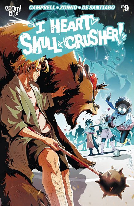 I HEART SKULL-CRUSHER #9 I HEART SKULL-CRUSHER #9