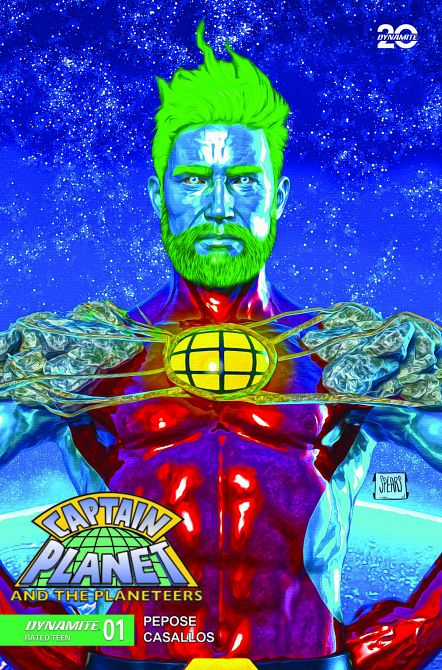 CAPTAIN PLANET #1 CAPTAIN PLANET #1