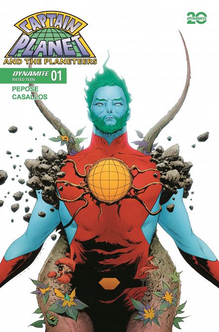 CAPTAIN PLANET #1 CAPTAIN PLANET #1