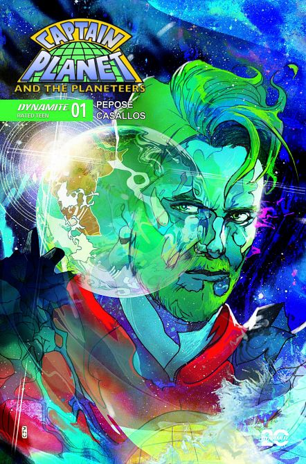 CAPTAIN PLANET #1 CAPTAIN PLANET #1